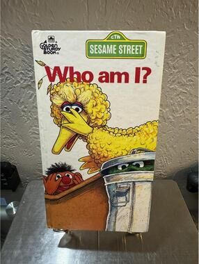Golden Sesame Street Sturdy Book - Who am I?